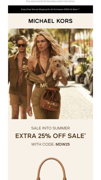 michael kors email spam|michael kors clearout shop.